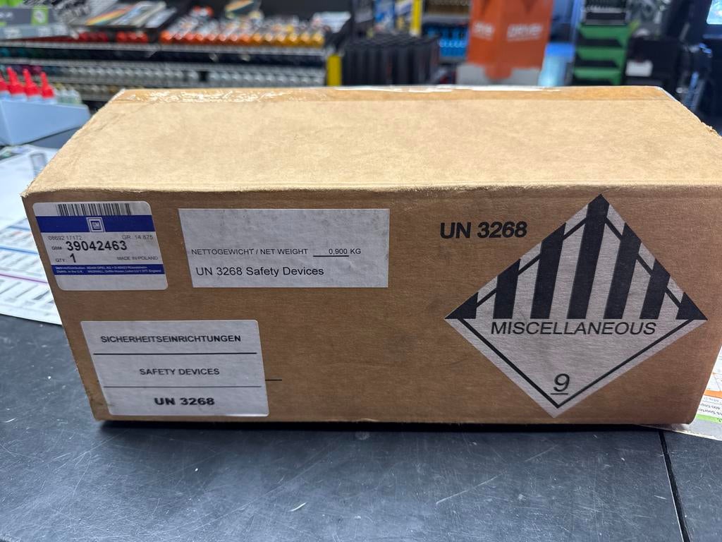 Airbag links Opel Astra 2016/2017 - Nieuw in doos, Ophalen of Verzenden, Nieuw, Opel