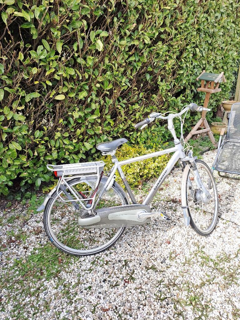 Elektrische herenfiets Gazelle, Ophalen, Gebruikt, 51 tot 55 cm, Gazelle