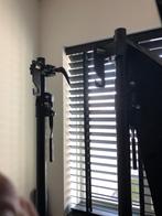 2x autopole manfrotto, Ophalen, Gebruikt, 175 cm of meer, Overige typen