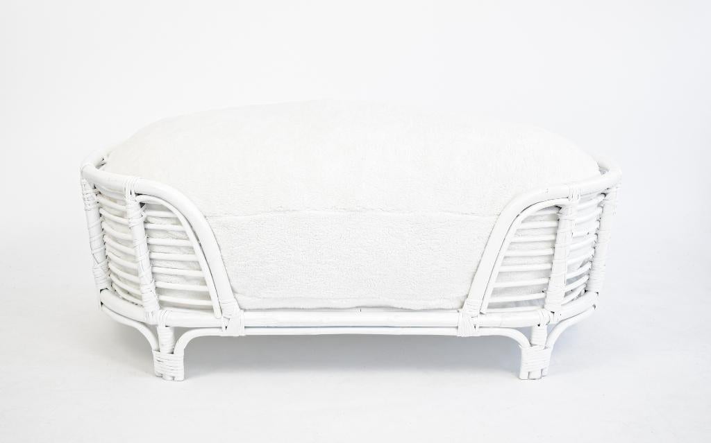 NIEUW Orthopedische Hondenmand rotan - handgemaakt, wasbaar, Dieren en Toebehoren, Ophalen, Nieuw, Riet