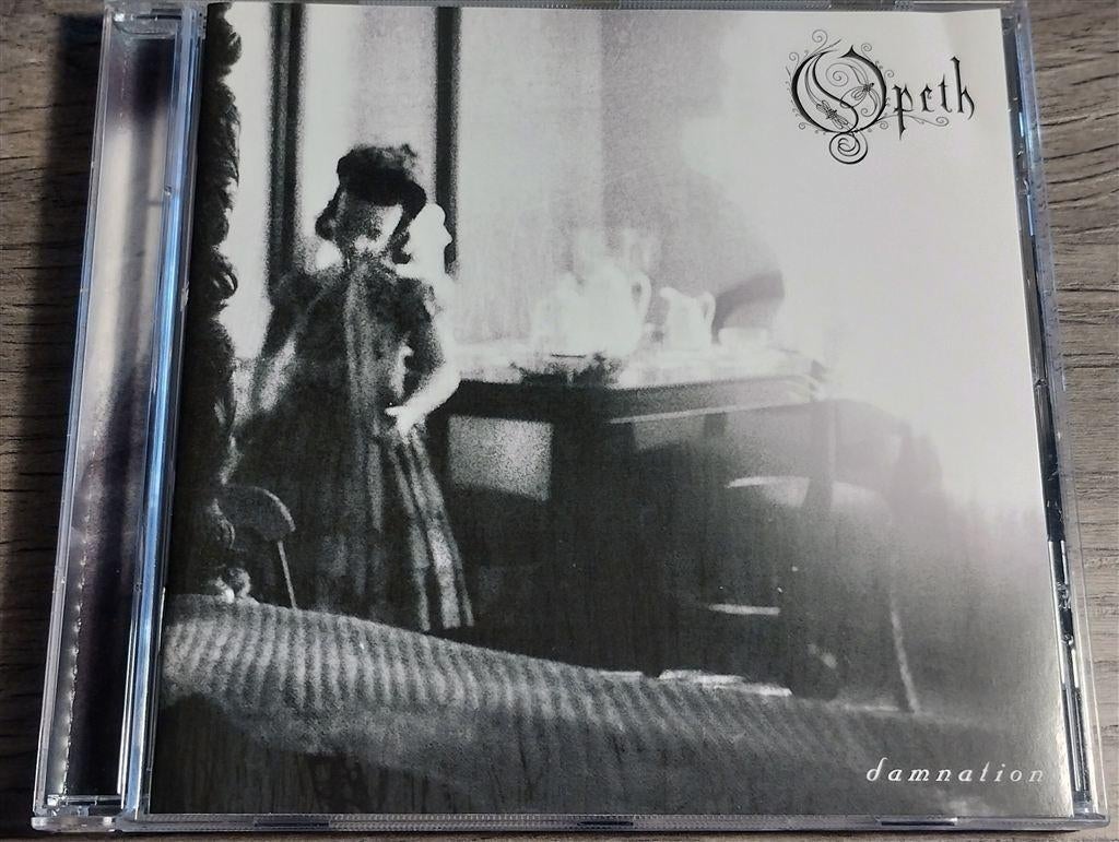 Opeth ‎– Damnation, Cd's en Dvd's, Ophalen of Verzenden, Zo goed als nieuw, Poprock