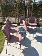 te koop 6 stoelen, Huis en Inrichting, Stoelen, Ophalen, Overige kleuren, Zo goed als nieuw, Stof