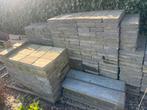 GRATIS Terras tegels 40 m2 ongeveer, Tuin en Terras, Tegels en Klinkers, Ophalen of Verzenden, Zo goed als nieuw, Beton, Terrastegels