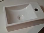 Fontein Plieger Houston 37x23x11cm Rechts Wit, Ophalen, Nieuw, Wastafel