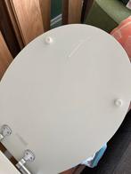 Witte WC bril, Huis en Inrichting, Badkamer | Badkamermeubels, Ophalen, Gebruikt