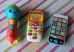 vtech baby telefoon microfoon gsm dierengeluiden smartphone, Ophalen of Verzenden, Gebruikt, Overige typen, Met licht