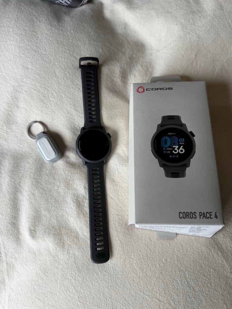 COROS PACE 4 (NIEUW), Sieraden, Tassen en Uiterlijk, Sporthorloges, Zwart, IOS, Nieuw, Ophalen of Verzenden