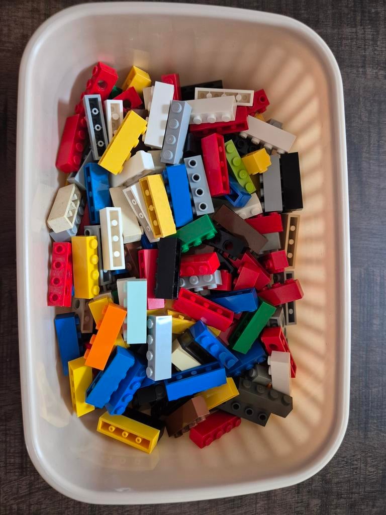 LEGO bulk 4.8kg gesorteerd, Ophalen of Verzenden