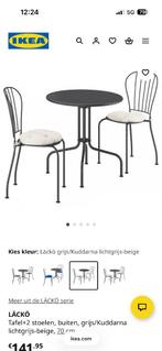 Tuin set 2 delig, Tuin en Terras, Tuinsets en Loungesets, Overige materialen, Gebruikt, Tuinset, Eettafel