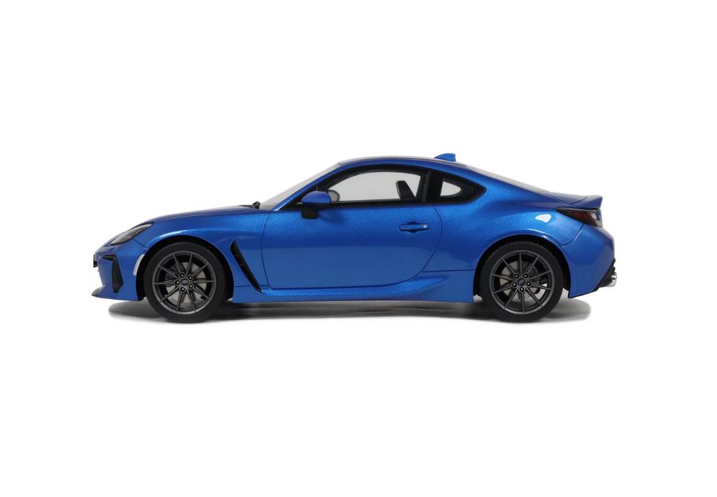 Subaru BRZ WR Blaiuw 2024 schaal 1/18 OTTO MOBILE Ref. OT498, Hobby en Vrije tijd, Modelauto's | 1:18, Verzenden, Nieuw, Auto