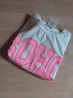 Dames t-shirt wit soho one size, Verzenden, Nieuw, Wit, Korte mouw