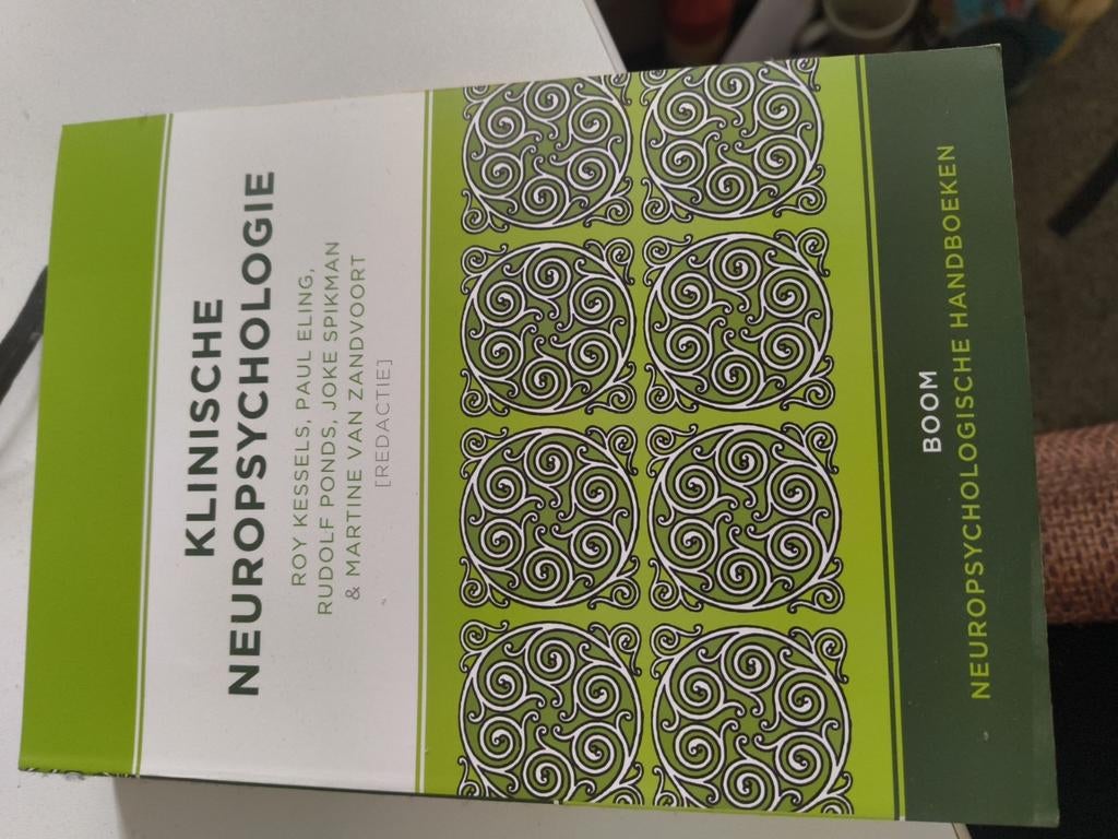 Klinische Neuropsychologie - Zo goed als nieuw, Ophalen, Functieleer of Neuropsychologie, Zo goed als nieuw, Roy Kessels, etc.