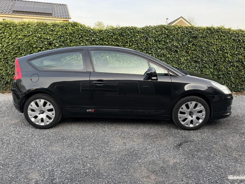 Citroen C4 Coupé 1.6-16V VTS | Xenon | Panoramadak | Autom., Auto's, Citroën, Voorwielaandrijving, Stof, Gebruikt, 4 cilinders
