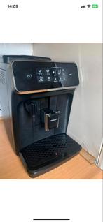 Philips 2200 series. Volautomatische Espressomachine - Zwart, Ophalen, Afneembaar waterreservoir, Espresso apparaat, Koffiebonen