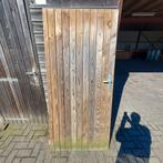 Te koop Houten poort, Tuin en Terras, Ophalen, Hout, Minder dan 3 meter, 1 tot 2 meter