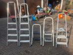 Trappen, Doe-het-zelf en Verbouw, Ladders en Trappen, Ophalen of Verzenden, Zo goed als nieuw, Minder dan 2 meter