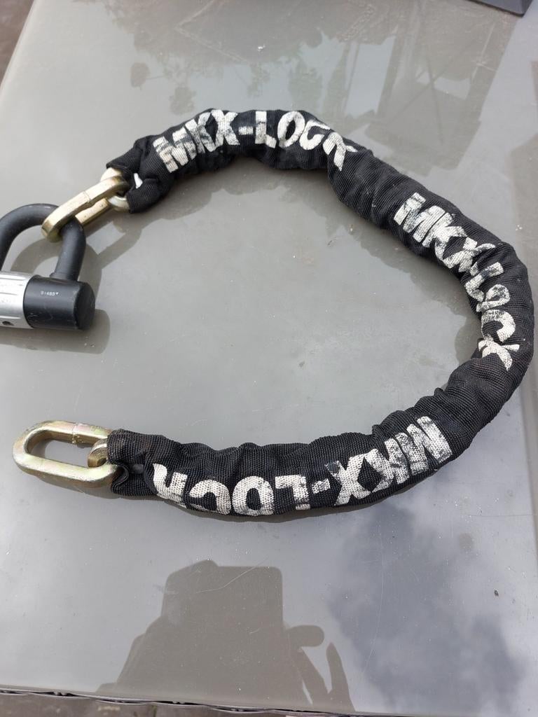 Veiligheid slot MKX-LOCK, Ophalen of Verzenden, Zo goed als nieuw, Kettingslot