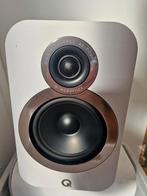Q Acoustics 3020i Boekenplank Luidsprekers (Wit), Audio, Tv en Foto, Luidsprekers, Overige merken, Ophalen of Verzenden, Zo goed als nieuw