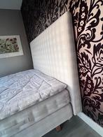 Hästens boxspring 180x220, Gebruikt, Beige, Tweepersoons, Ophalen of Verzenden