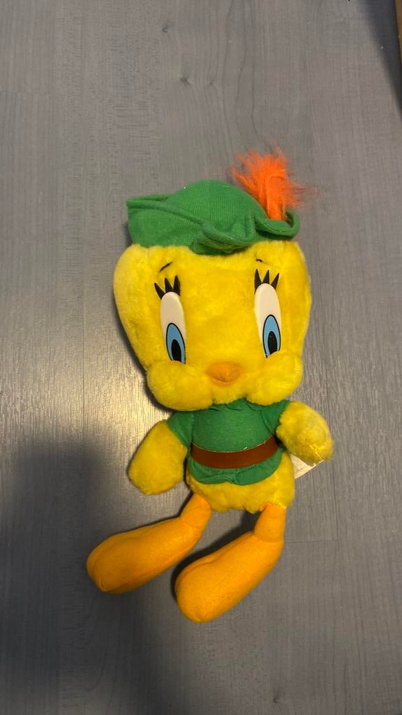 Tweety knuffel lonney tunes, Ophalen of Verzenden, Zo goed als nieuw