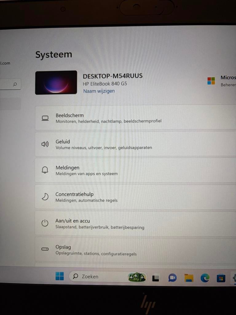 HP EliteBook 840 G5, Computers en Software, Windows Laptops, Ophalen of Verzenden, Gebruikt, 14 inch, Qwerty