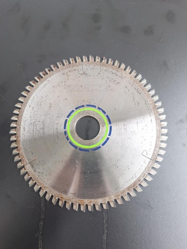 Festool 486299 Speciaal-zaagblad 190x2,8x30 TF68, Ophalen of Verzenden