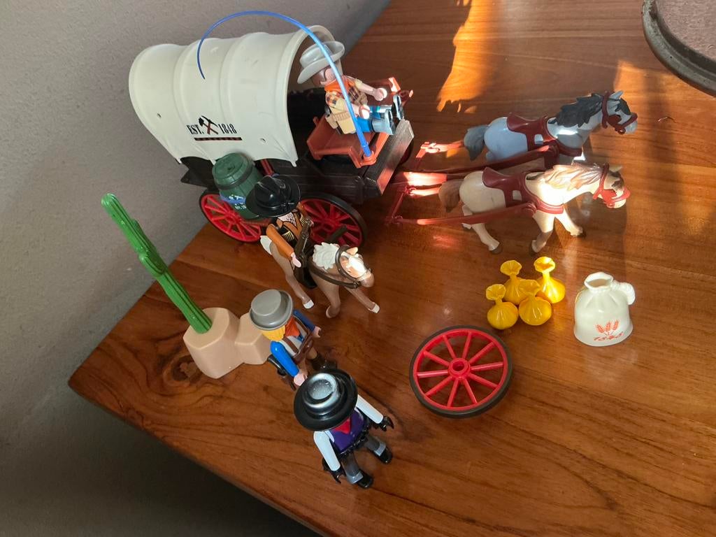 Western koets, Ophalen of Verzenden, Zo goed als nieuw