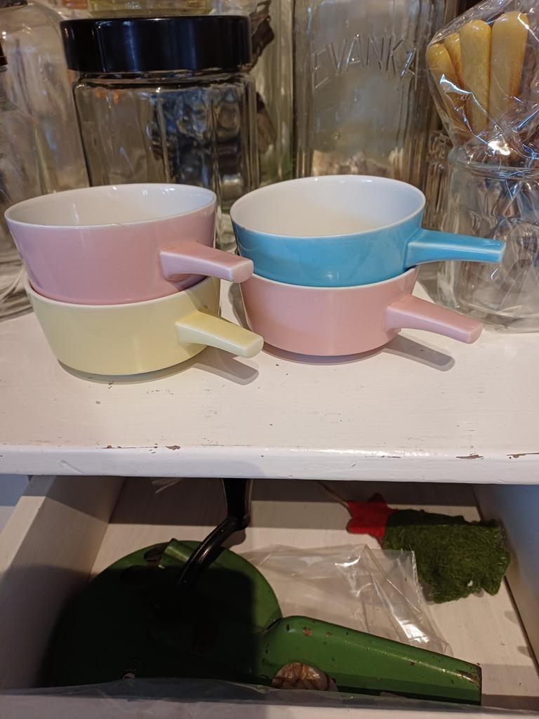 Villeroy en Boch Pastel SoepKommen, Ophalen of Verzenden