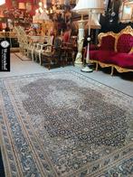 Perzisch tapijt handgeknoopt Bidjar Herati vloerkleed 3/2m, Huis en Inrichting, Stoffering | Tapijten en Kleden, 200 cm of meer