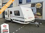 Dethleffs C'go Active 475 EL ENKELE BEDDEN-ACTIE MODEL, Caravans en Kamperen, Caravans, Standaardzit, Schokbreker, Bedrijf, Tot en met 3