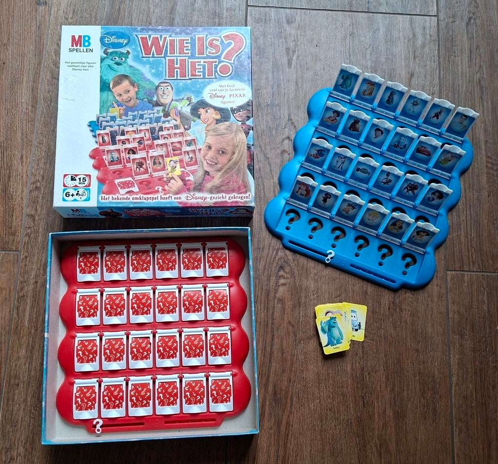 Wie is het Disney compleet, Ophalen of Verzenden, Zo goed als nieuw