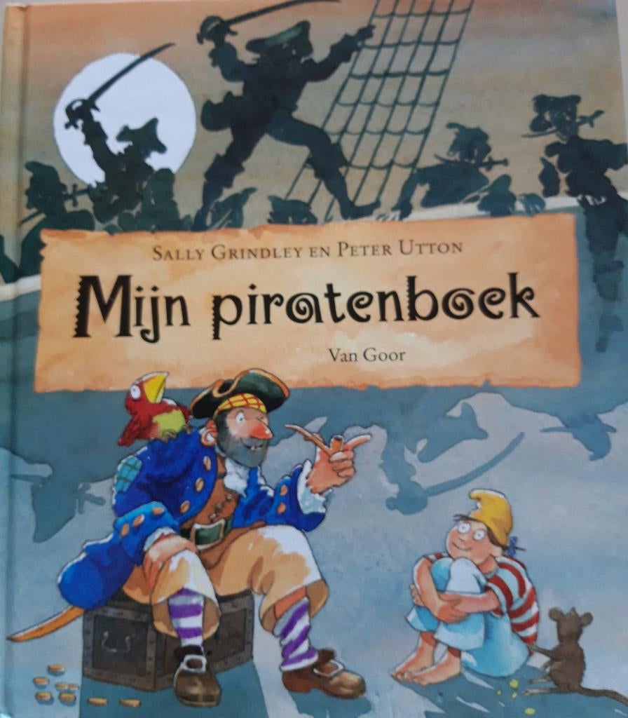 Mijn piratenboek Een bundel vol stoere piratenverhalen ZGAN, Boeken, Ophalen of Verzenden, Zo goed als nieuw, Fictie algemeen