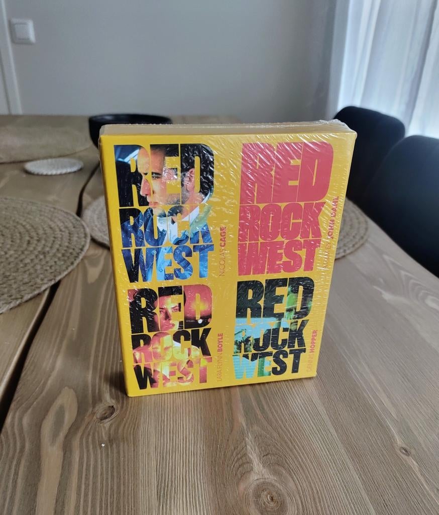 Red Rock West Blu-ray Collector's Edition (192/300) Umbrella, Cd's en Dvd's, Blu-ray, Ophalen of Verzenden, Zo goed als nieuw
