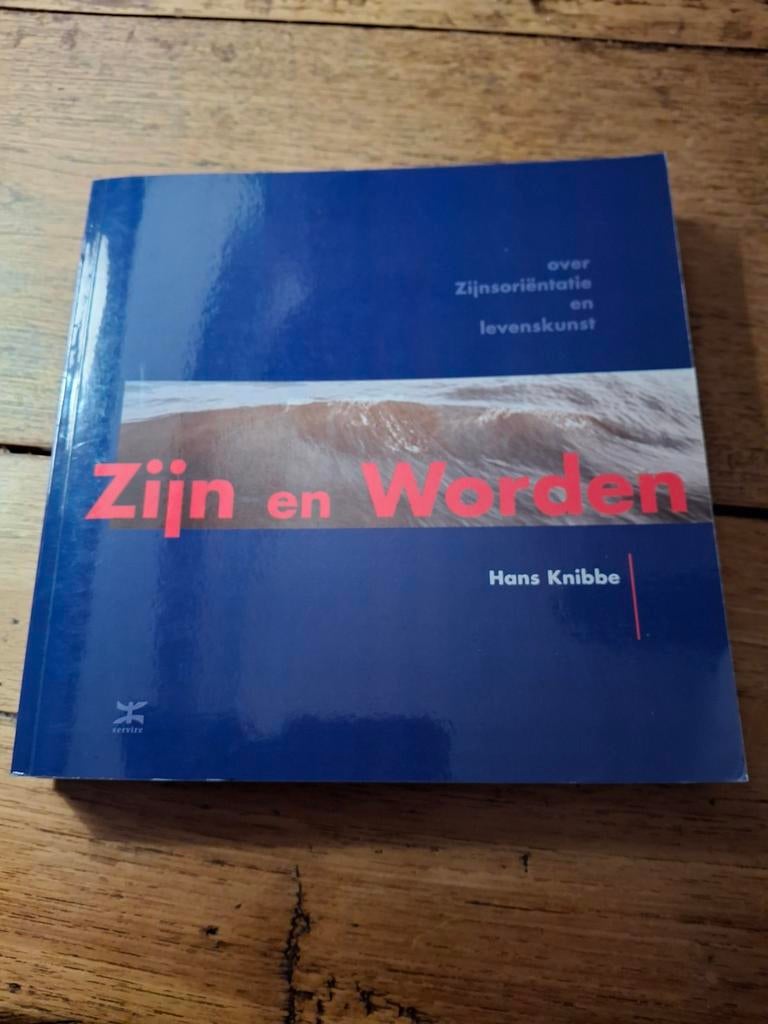 Hans Knibbe - Zijn en Worden, Ophalen of Verzenden, Gelezen, Hans Knibbe