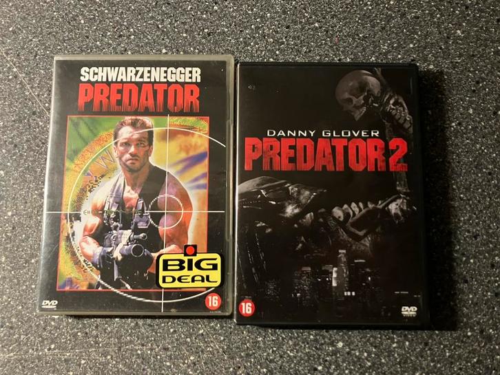 Predator 1 + Predator 2, Cd's en Dvd's, Dvd's | Actie, Zo goed als nieuw, Vanaf 16 jaar, Ophalen of Verzenden