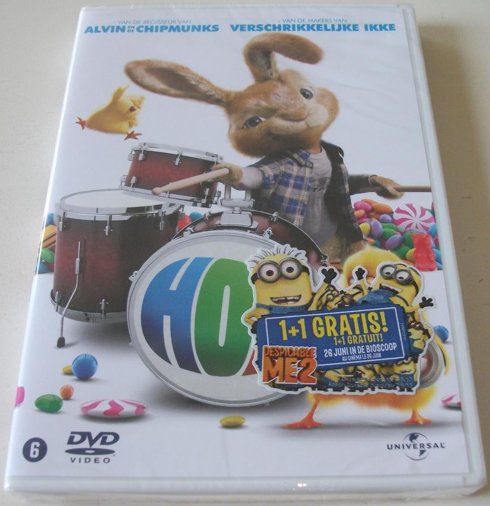 Dvd *** HOP *** *NIEUW*, Ophalen of Verzenden, Komedie, Vanaf 6 jaar, Nieuw in verpakking