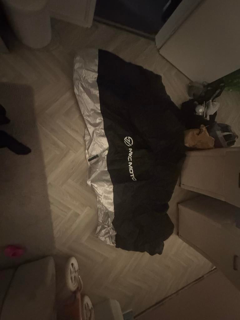 Motorhoes xl topkoffer geschikt - Bescherming voor je motor, Ophalen, Gebruikt