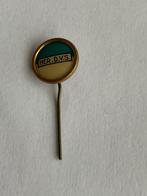 Oude voetbalspeld Hermes DVS, Verzenden, Gebruikt, Sport, Speldje of Pin