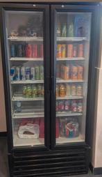 Koelkast met glazen deuren - Horeca, Ophalen of Verzenden, Gebruikt