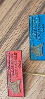 2 speldjes jeugdcarnaval Valkenburg 1966, Ophalen of Verzenden, Gebruikt, Overige onderwerpen