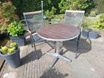 Bistro balkon tuin setjes Royal Garden stoelen tuintafel, Tuin en Terras, Tuinsets en Loungesets, Overige materialen, Gebruikt