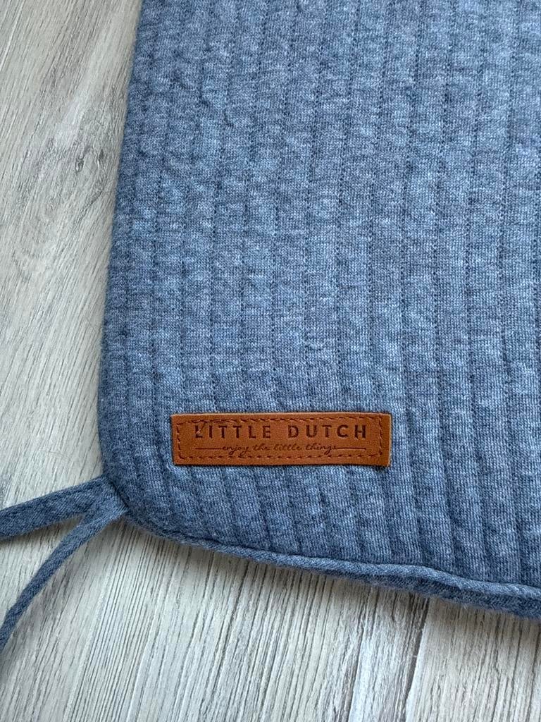 2 x Little Dutch Boxomrander - Blau, Ophalen of Verzenden, Zo goed als nieuw, Rechthoekig, Boxkleed