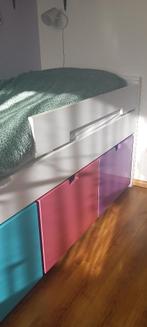 Bopita bed, Ophalen, 85 tot 100 cm, Gebruikt, Lattenbodem