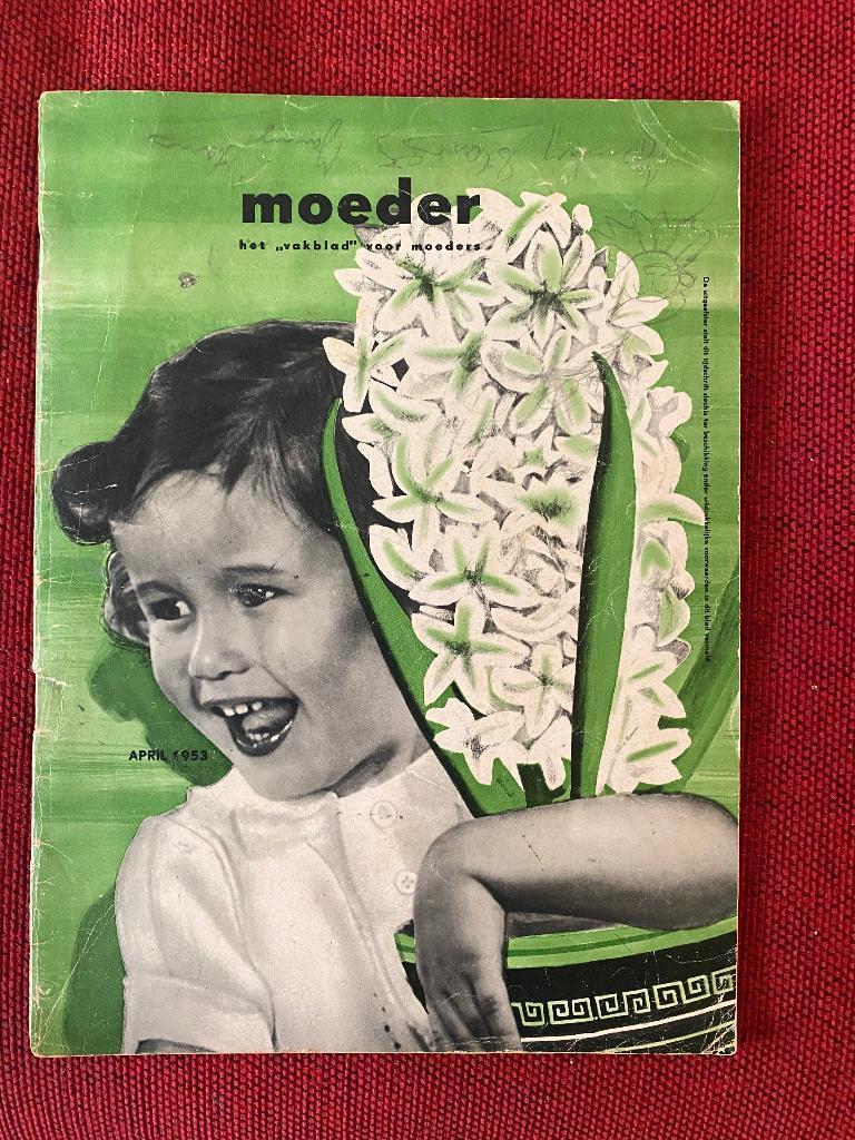 Maandblad MOEDER, Ophalen of Verzenden, Gelezen, Damesbladen