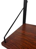 Vintage Poul Cadovius Royal System Wandsysteem Rosewood, Ophalen, Gebruikt, Met klep(pen), Poul Cadovius