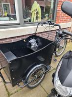 Elektrische bakfiets met defect achterwiel, Ophalen, Gebruikt, 4 kinderen of meer