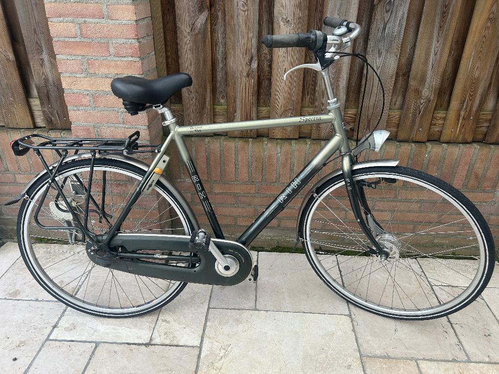 Herenfiets, Fietsen en Brommers, Fietsen | Heren | Herenfietsen, Versnellingen, Zo goed als nieuw, Ophalen, Overige merken