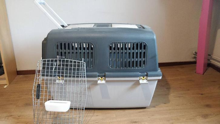 (reis)bench hond Gulliver Trixie maat 6, Dieren en Toebehoren, Transportboxen, Gebruikt, Ophalen