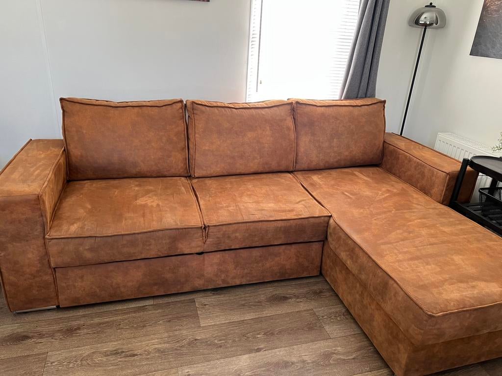 GRATIS.    Bank-Slaapbank GERESERVEERD, Ophalen, Gebruikt