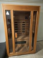 Goede Staat
Mooie infrarood mobile sauna, Sport en Fitness, Sauna, Ophalen of Verzenden, Zo goed als nieuw, Complete sauna